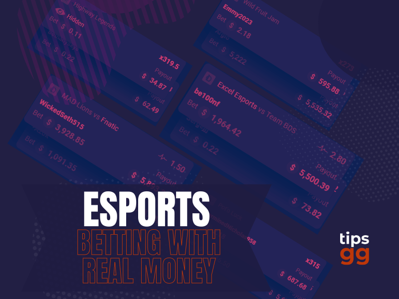 Best Sites for eSports Betting with Real Money