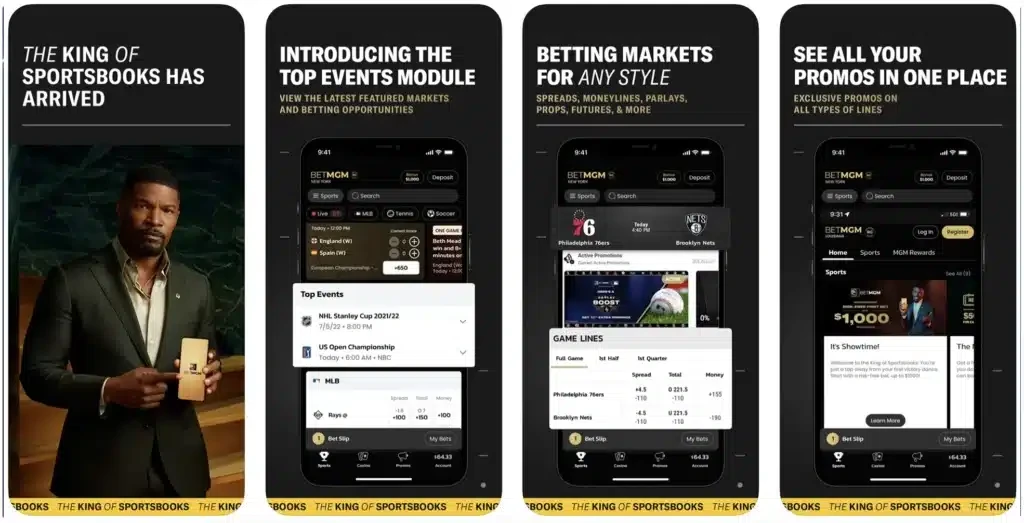 Top Mobile Apps for Sports Betting on the Go