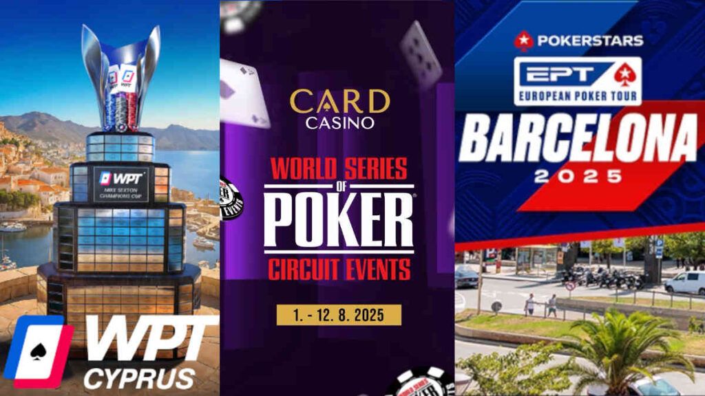 Top Poker Tournaments to Play in 2025